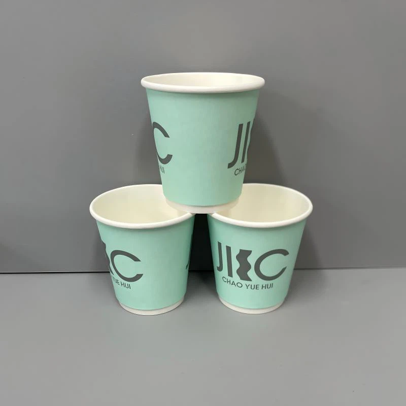 10 oz Insulated double wall paper cup Ø90
