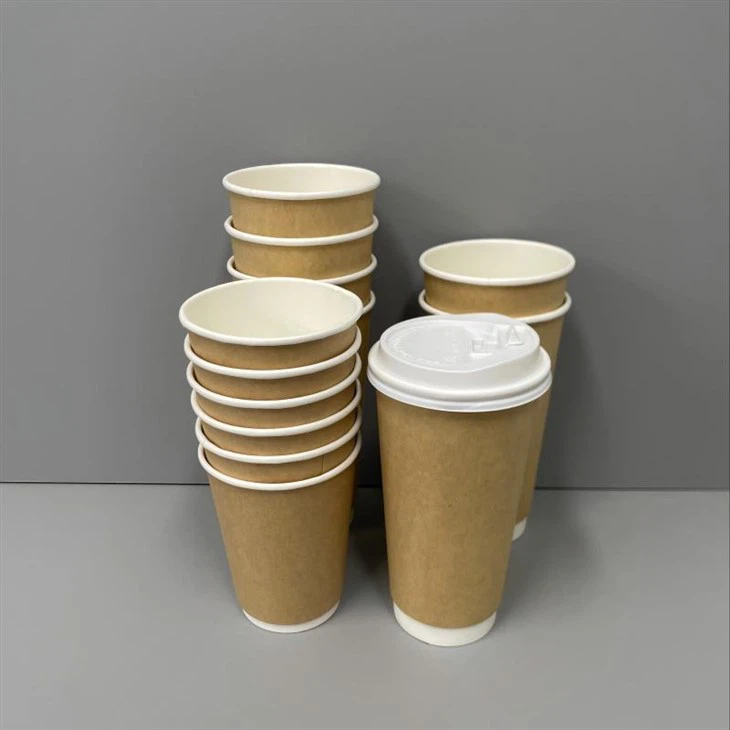 20oz Insulated Double Wall Paper Cup Ø90