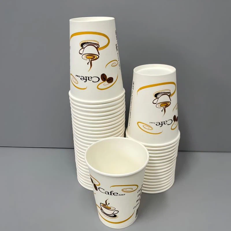 9oz Single Wall Paper Coffee Cup