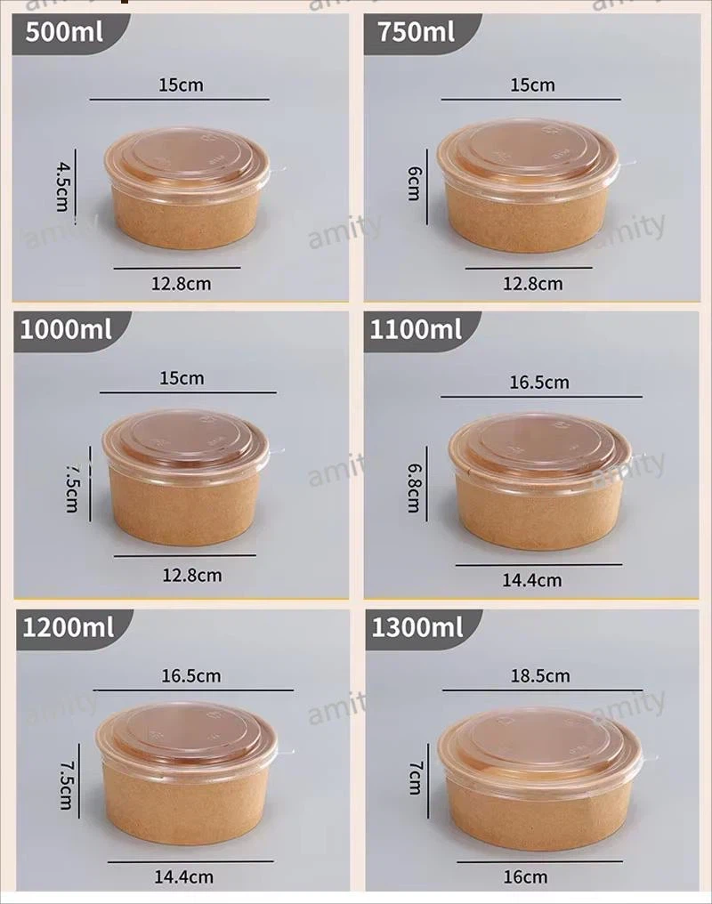 kraft paper bowl