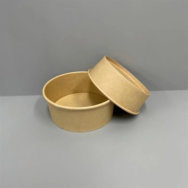 paper salad bowl