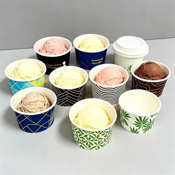 ice cream paper cup 4
