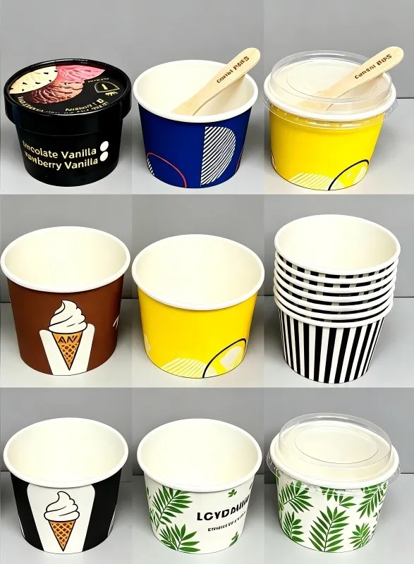 ice cream paper cup 2