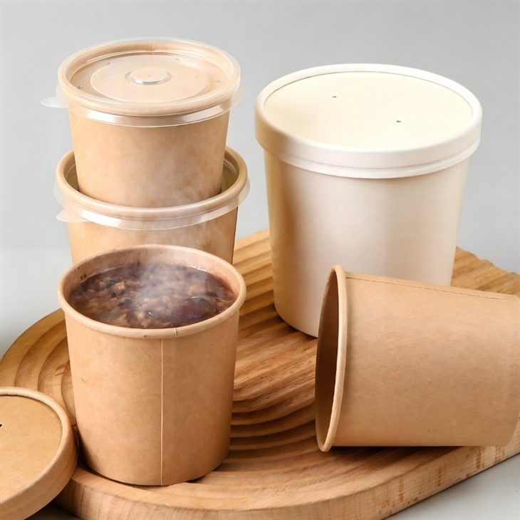 paper soup bowl