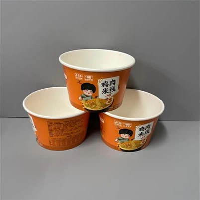 Disposable Paper Soup/noodles/rice/oatmeal Bowls